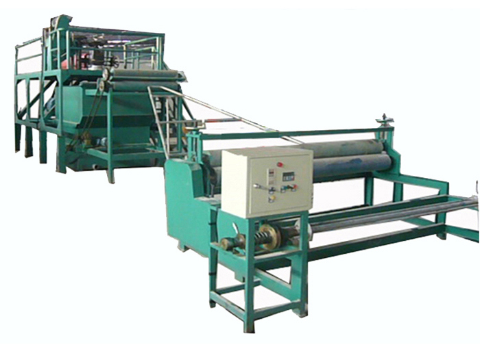 High Output Plastic Mattress Net Making Machine