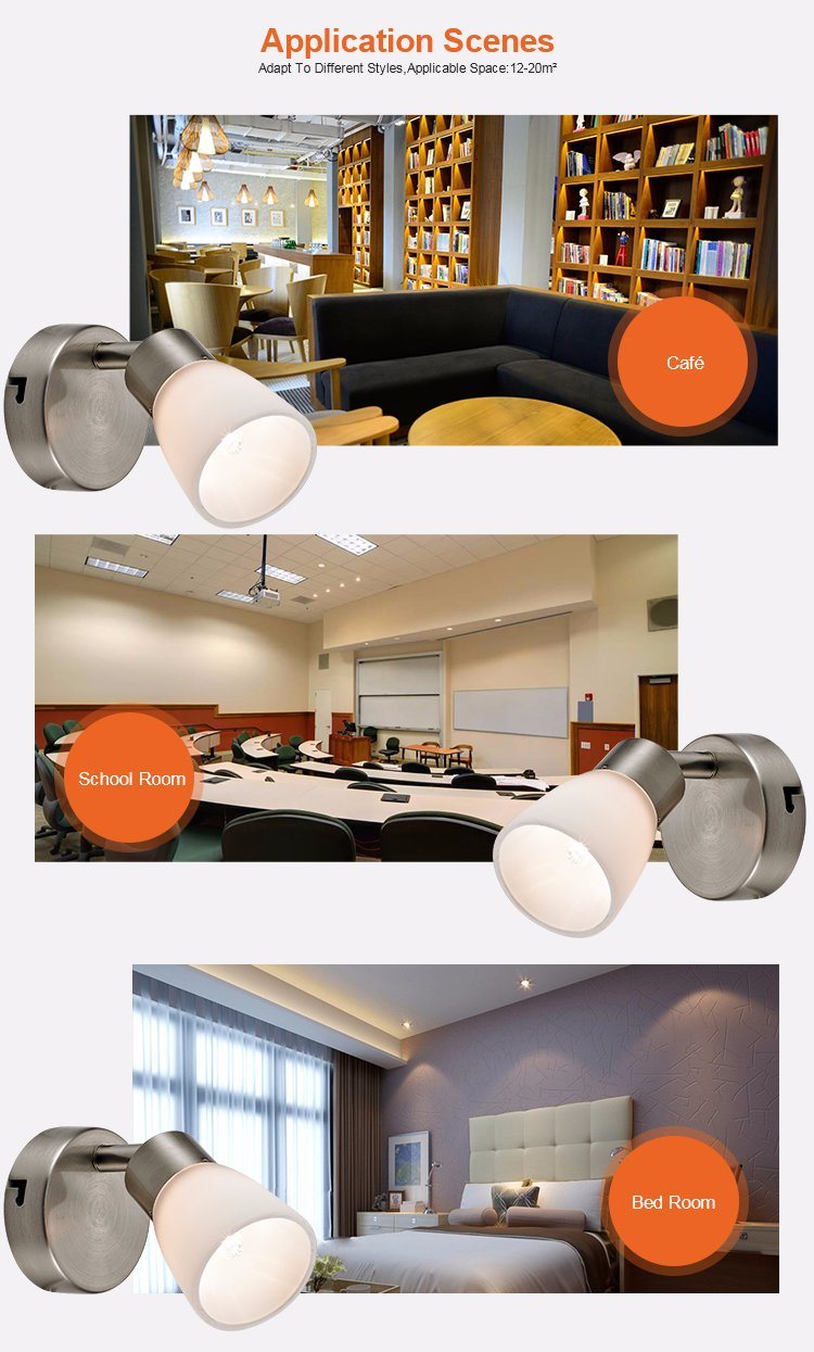 Office and Home Decortation Picture LED Wall Spot Light