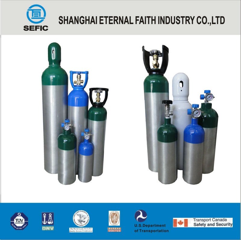 Best Price and High Quality Small Oxygen Bottles (LWH180-10-15)