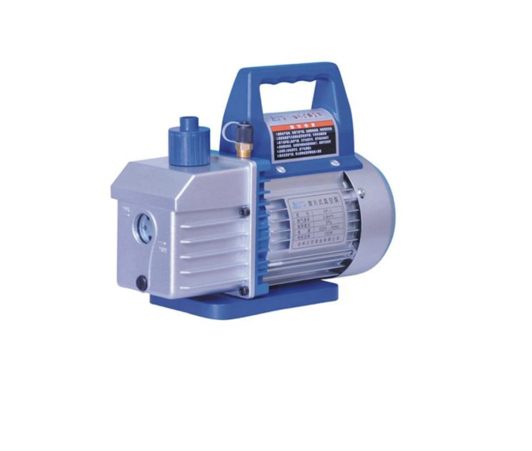 Single Stage Vacuum Pump High Efficiency Oil Lubricated Rotary Vane Vacuum Pump