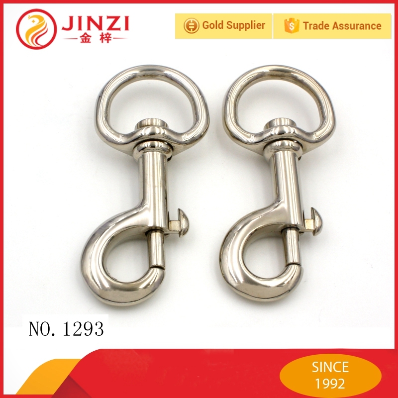 Custom Zinc Alloy Trigger Snap Hook for Bag or Pet