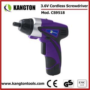 3.6V Lithium Cordless Screwdriver