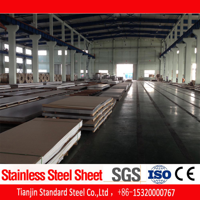 AISI 410s Ba Stainless Steel Plate for Refrigerator Production