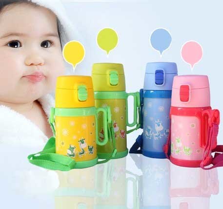 Hot Sale 260ml Multicolour Stainless Steel Vacuum Flask for Kids