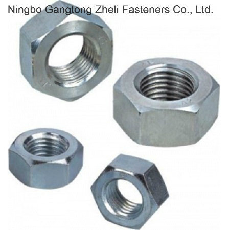DIN934 Grade 8 Heavy Hex Nuts with Hot DIP Galvanized