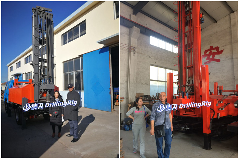 Dfq-200c Truck Type Water Well Drilling Rig