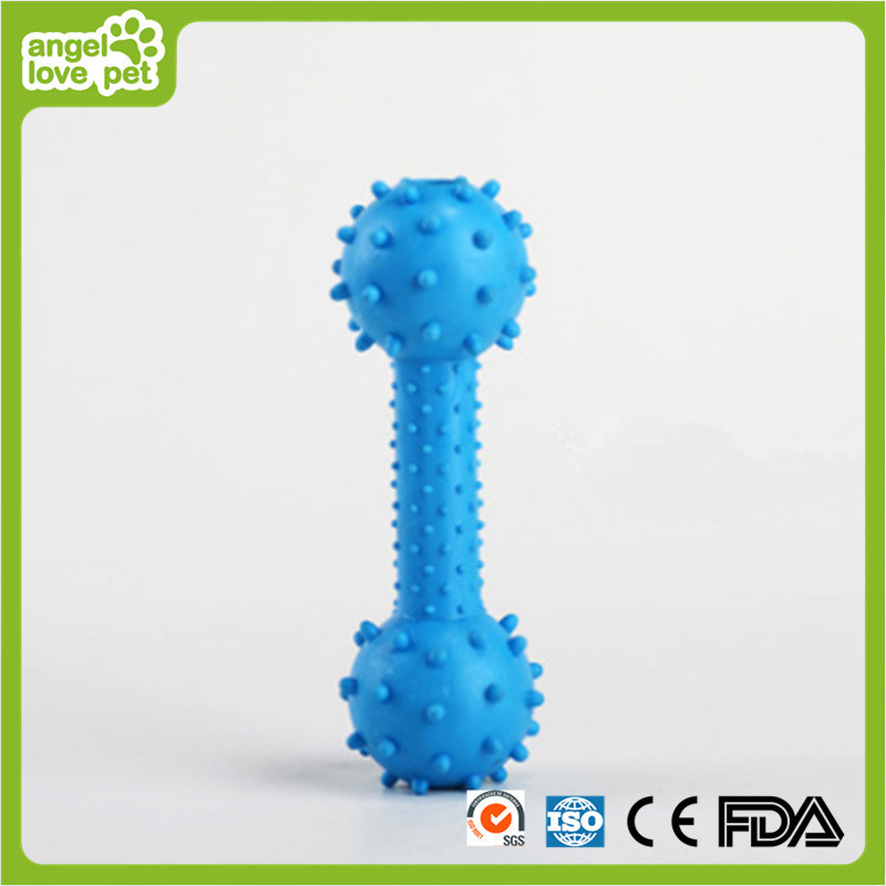 Dog Barbell Toys Durable TPR Product