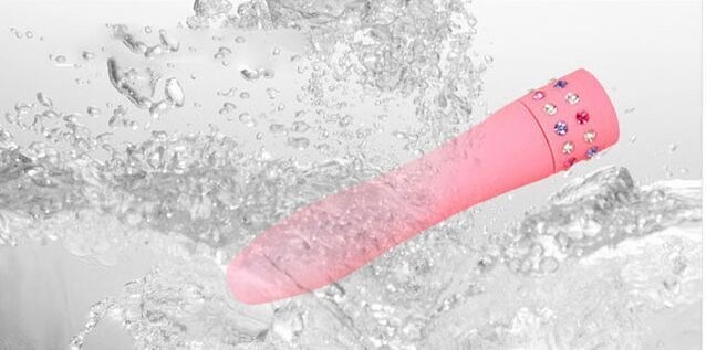 Waterproof Diamond Mute Vibration Egg Vibrator