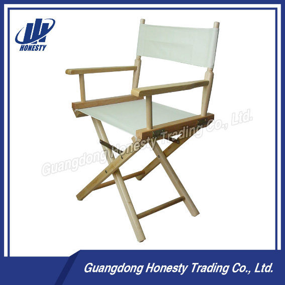 L002 Popular Adult Wooden Folding Director Chair with Canvas