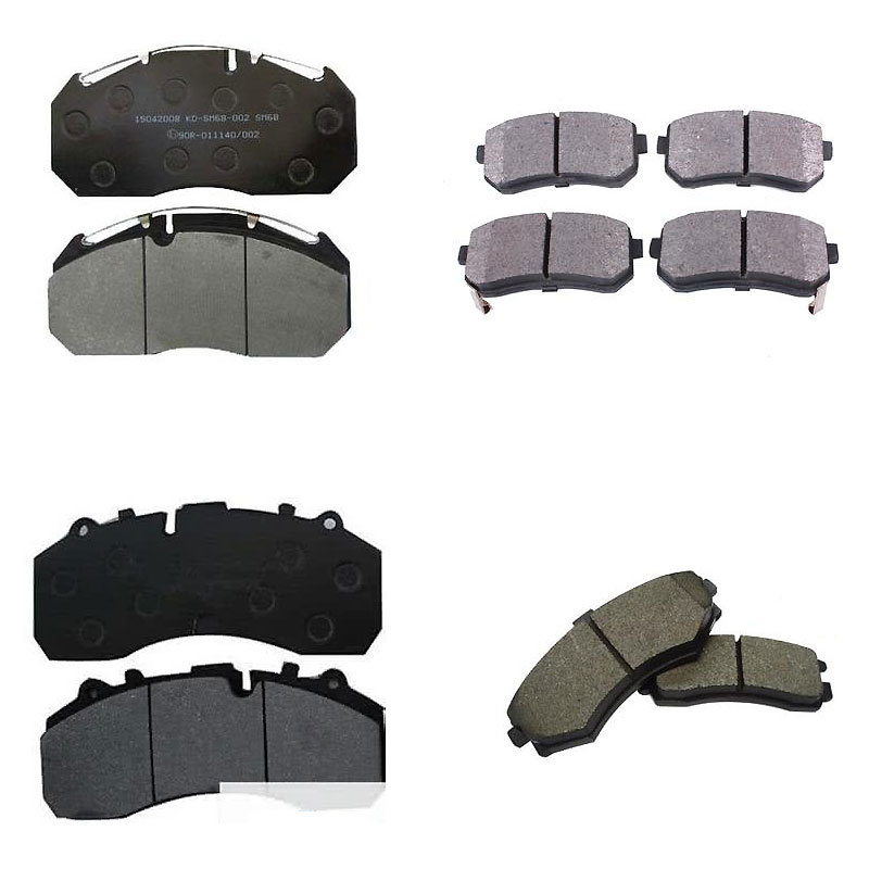 High Strength Brake Pad for Auto Spare Part