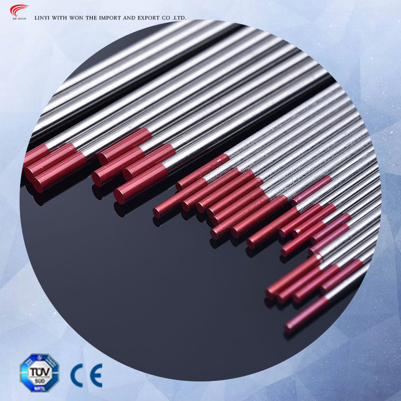 High Quality Tungsten Electrode with ISO 9001: 2000