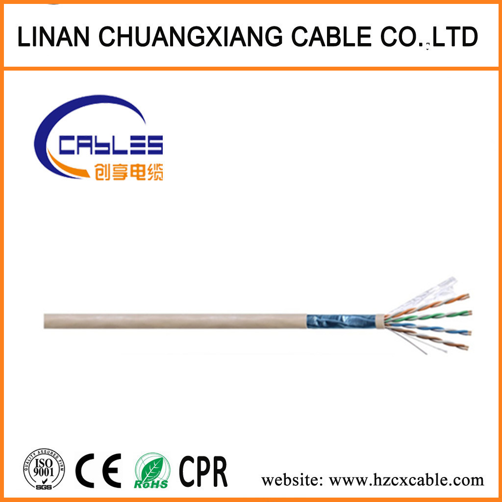 FTP Cat5e LAN Cable for Indoor Use