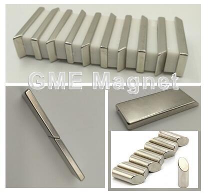 45 Degree Mitre F15.5X 5X 40mm Block Magnet NdFeB Magnets