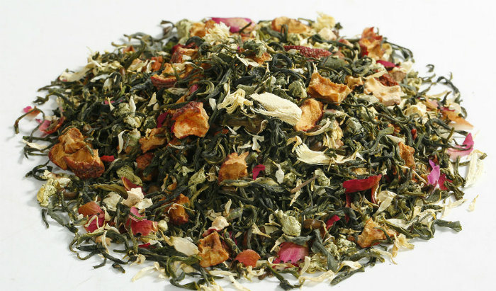 Healing Herbal Tea Blends Hibiscus Chrysanthemum Tea Bags