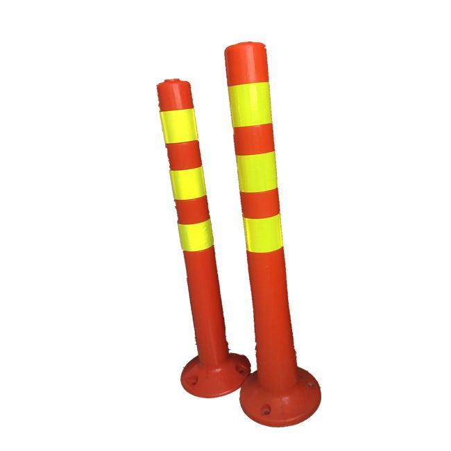 Strong Reflective EVA Flexible Post Spring Post Road Signs