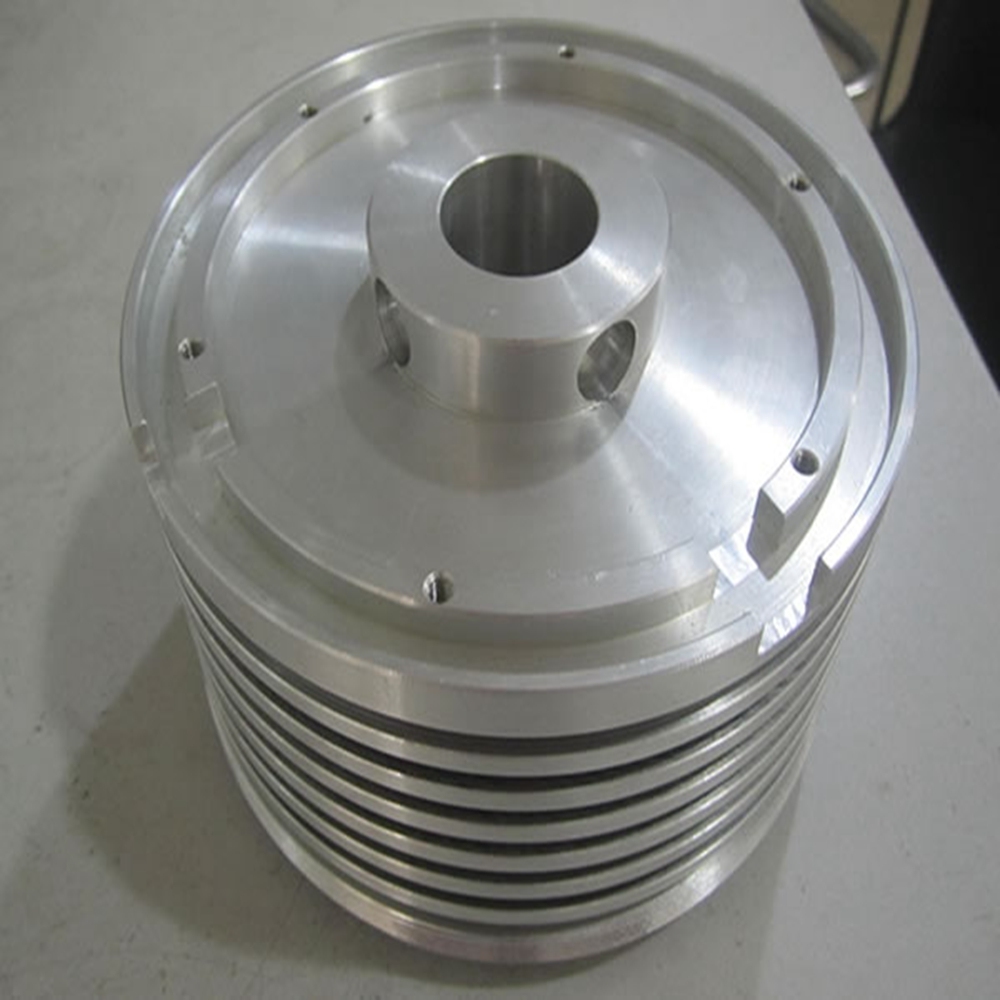 Aluminum /Stainless Steel CNC Machining Turning Flange Shaft and Plate