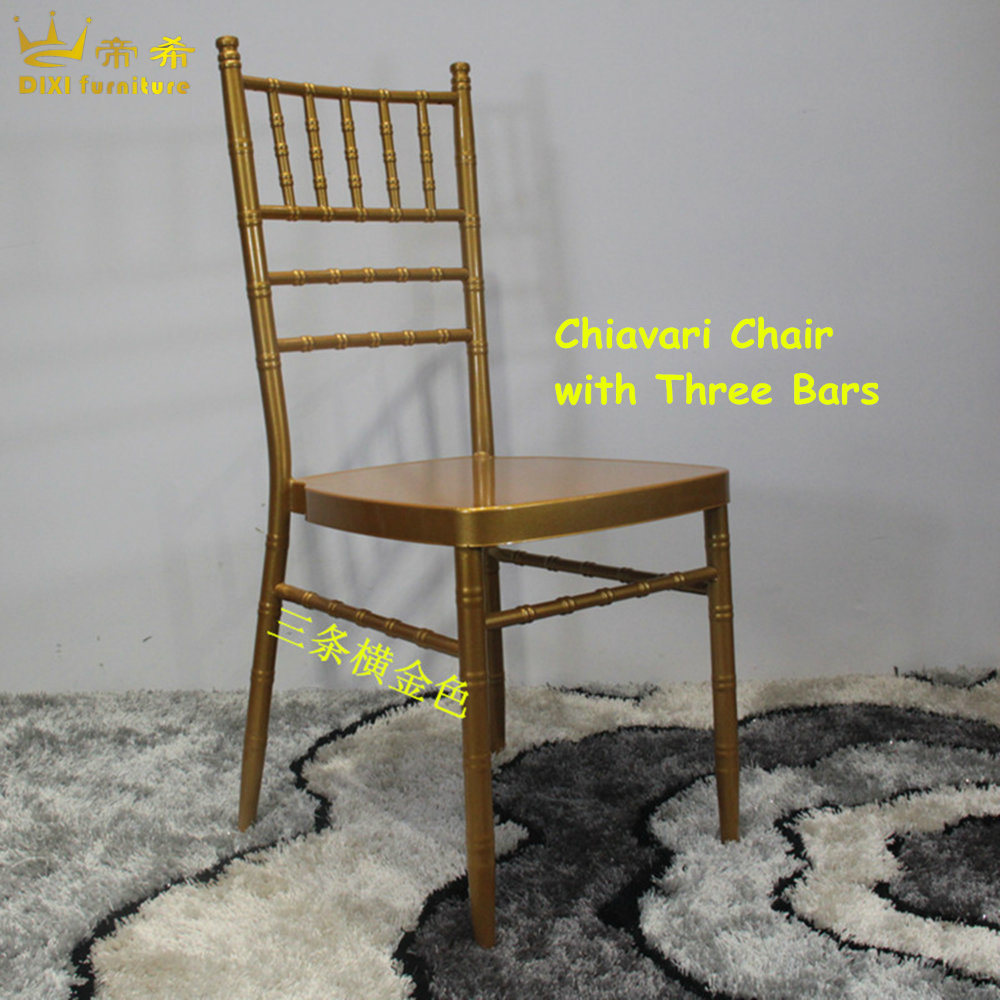 Wholesale Customized Metal Chiavari Chair for Hotel Banquet Outdoor Wedding