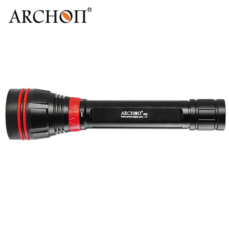 Waterproof Alluminum Alloy Rechargeable LED Torch Light 4000lm
