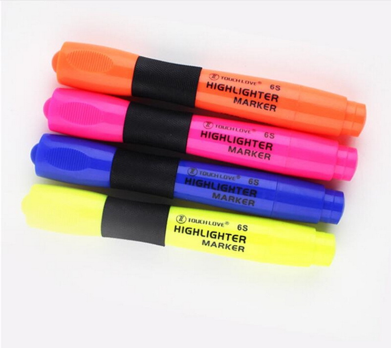 Promotional Gifts Multi-Colored Jelly Gel Highlighter