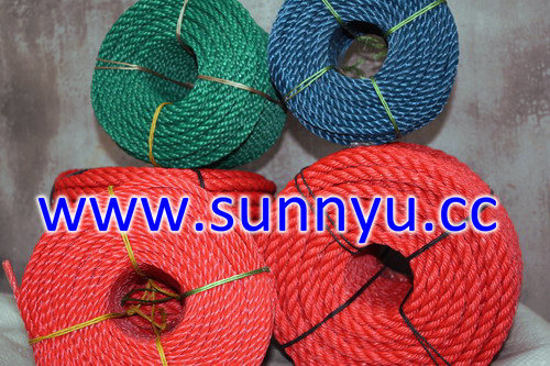 Recycle PE Rope/PP Rope/Nylon Rope, Grade B