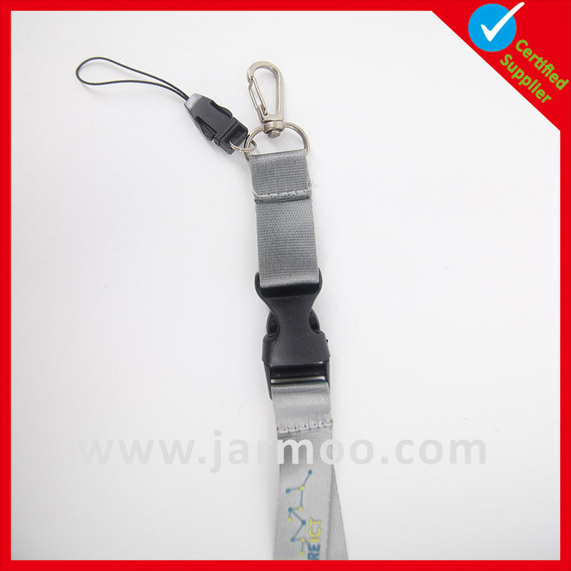 Customized Dye Sublimation OEM Lanyard ID Holder