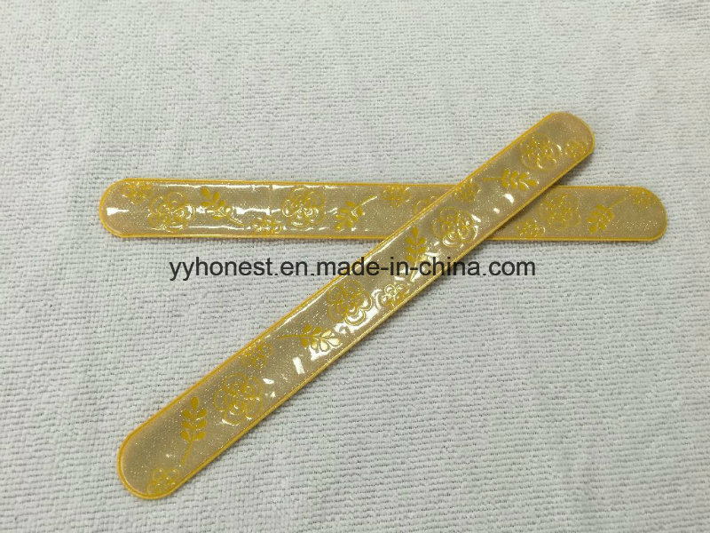 2018 Eco Friendly Material PVC Slap Snap Band for Promotion