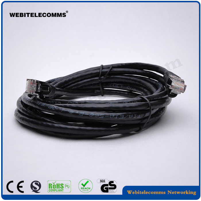 FTP Shielded Cat 6 Twisted 4 Pair Network Patch Cable