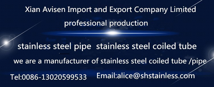 316L 304L ERW Stainless Steel Coil Pipe with Chinese Price