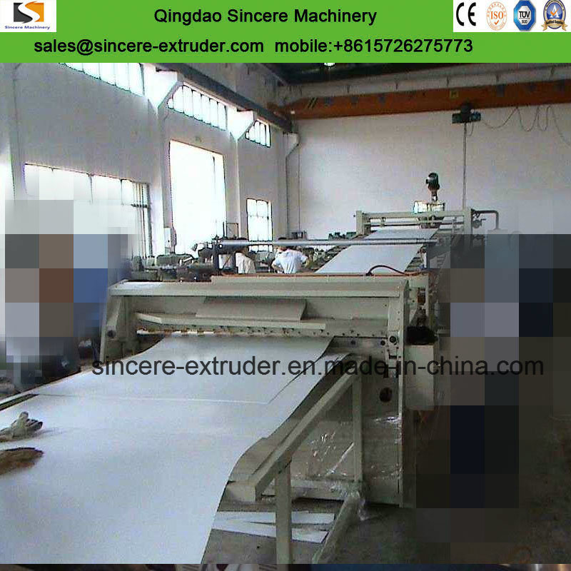 Plastic PVC Rigid Sandwich Panel Sheet Sheeting Machine