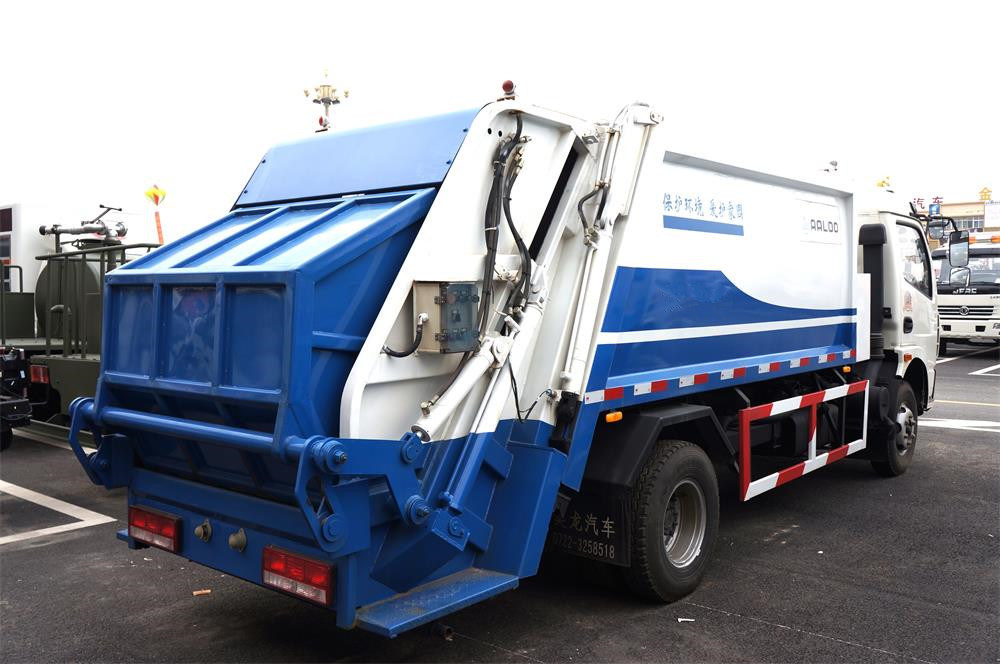 China Best Selling Hydraulic Rubbish Trash Waste Compactor Truck for City Sanitation