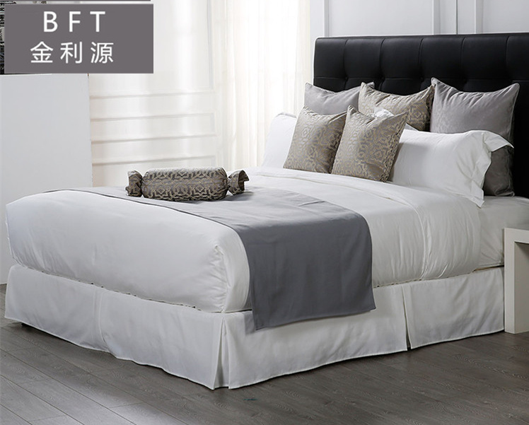 Hotel White Bedding/ Comforter Cover Set Bed Linen