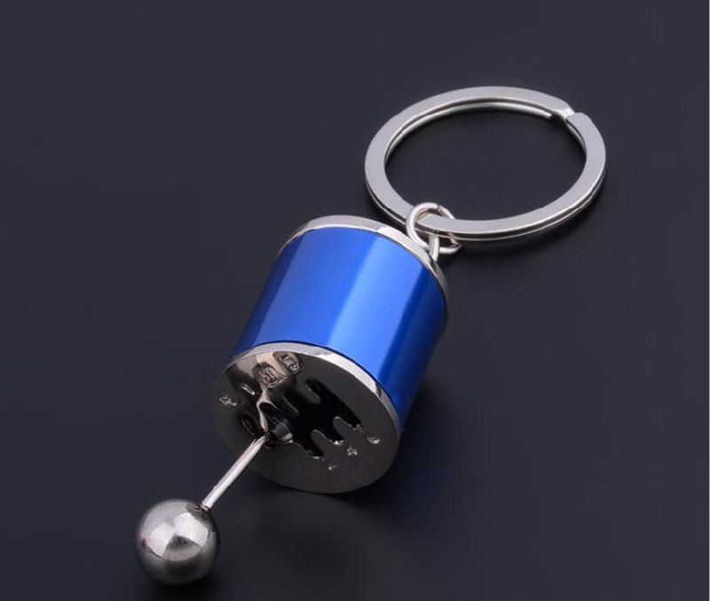 Gear Box Shifter Key Chain Fob Ring Keychain for Car