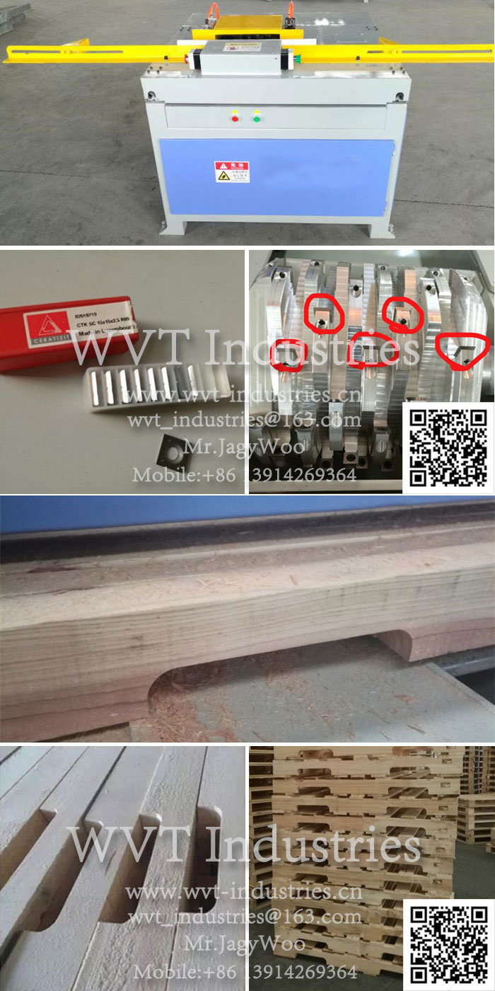 European Epal/American Standard Wood Pallet Making Production Line Equipment