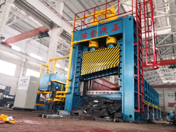 Q91y-500 Hydraulic Scrap Metal Baling Shear Machine for Hms Steel