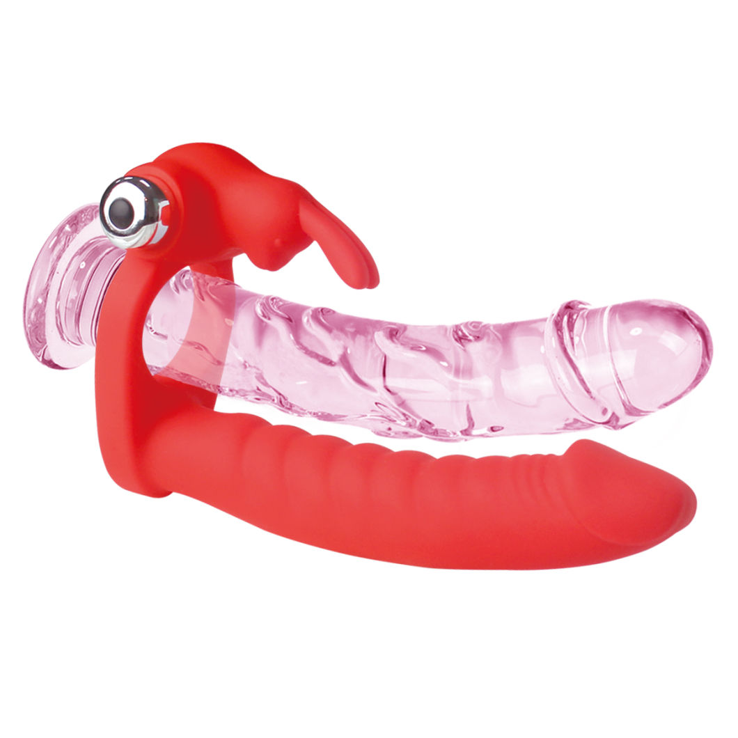 Male Delay Ejaculation Bullet Penis Clitoris Stimulation Vibrating Cock Ring Toy