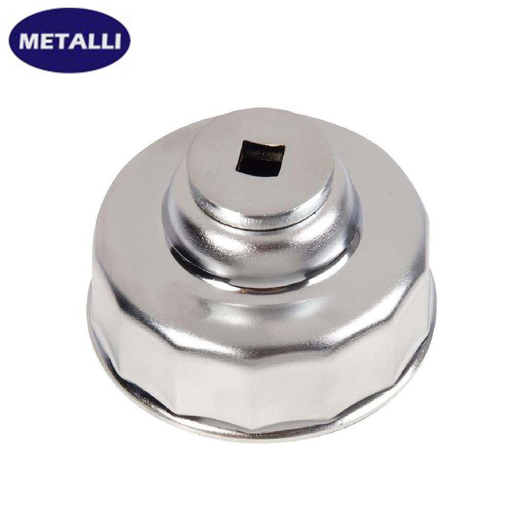 Stamping Stainless Steel Air Filter Cap