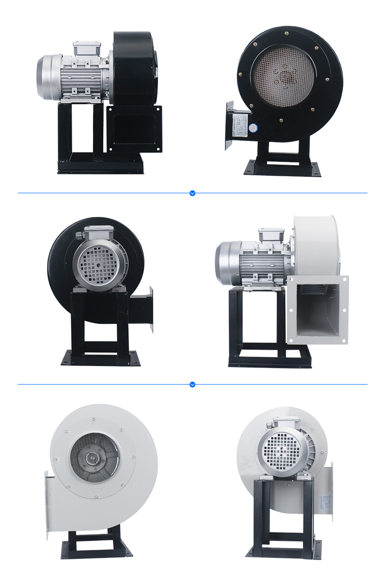 (DF) Centrifugal Blower Fan with High Temperature 180-200 Centigrade