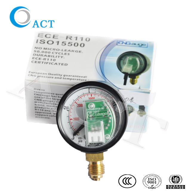 CNG LPG Manometer for NGV Gas System/Pressure Gauge/ Air Pressure Gauge/ High Pressure Gauge