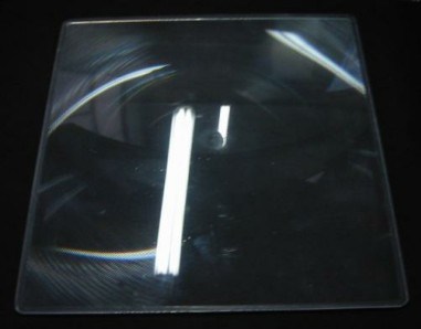 Solar Energy Fresnel Lens