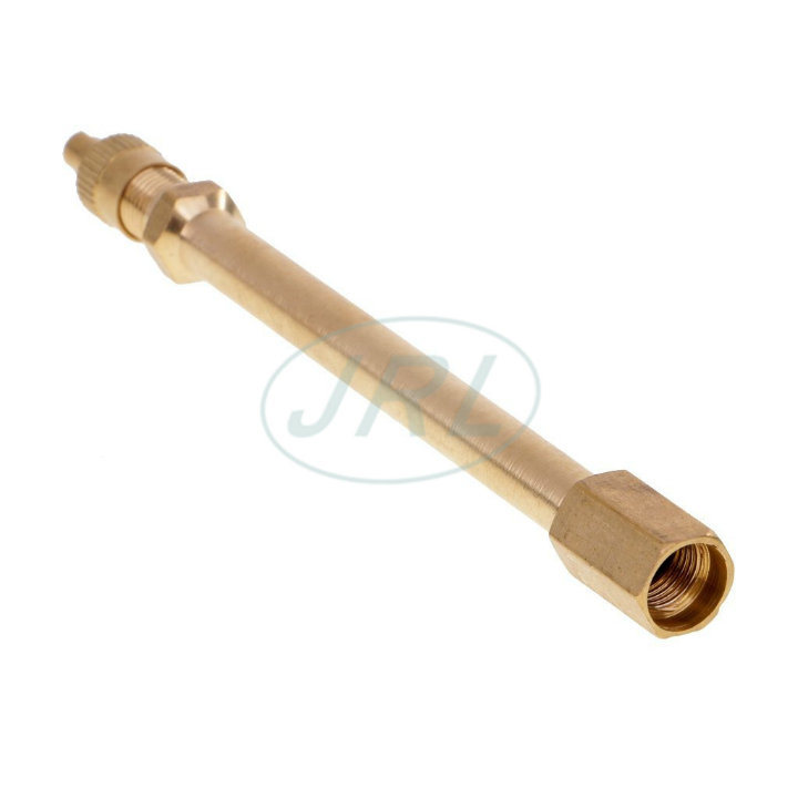 Brass Copper Truck Wheel Tire Valve Stem Extension Extender Rod