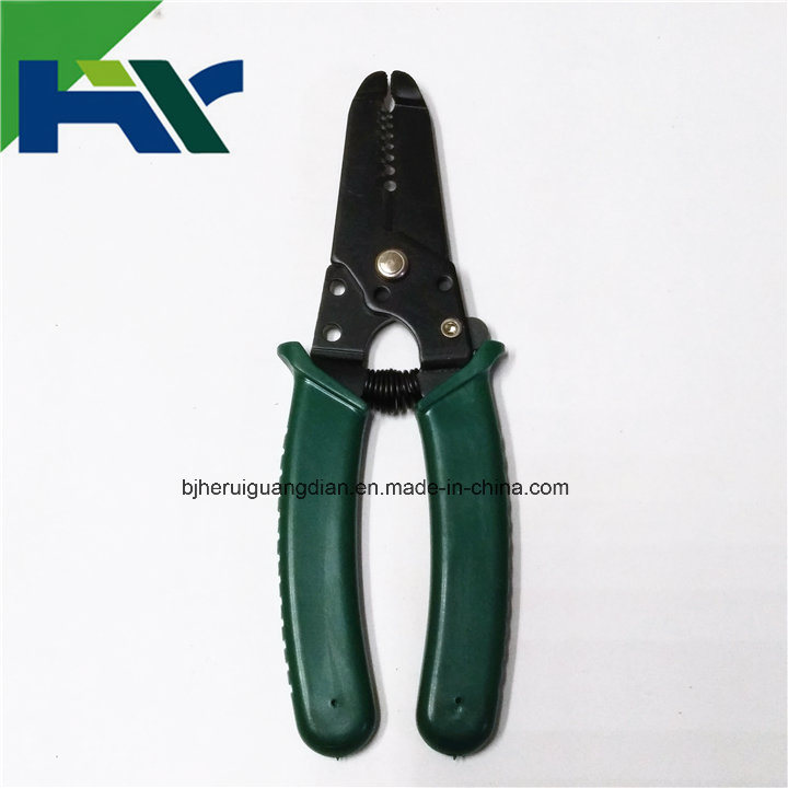 Electrician's Pliers Hand Peeling Tool Cutting Porous Dial Line Pliers
