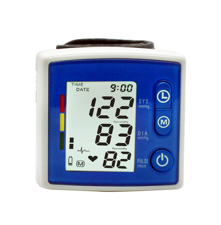 Hospital Wrist Digital Electrical Sphygmomanometer