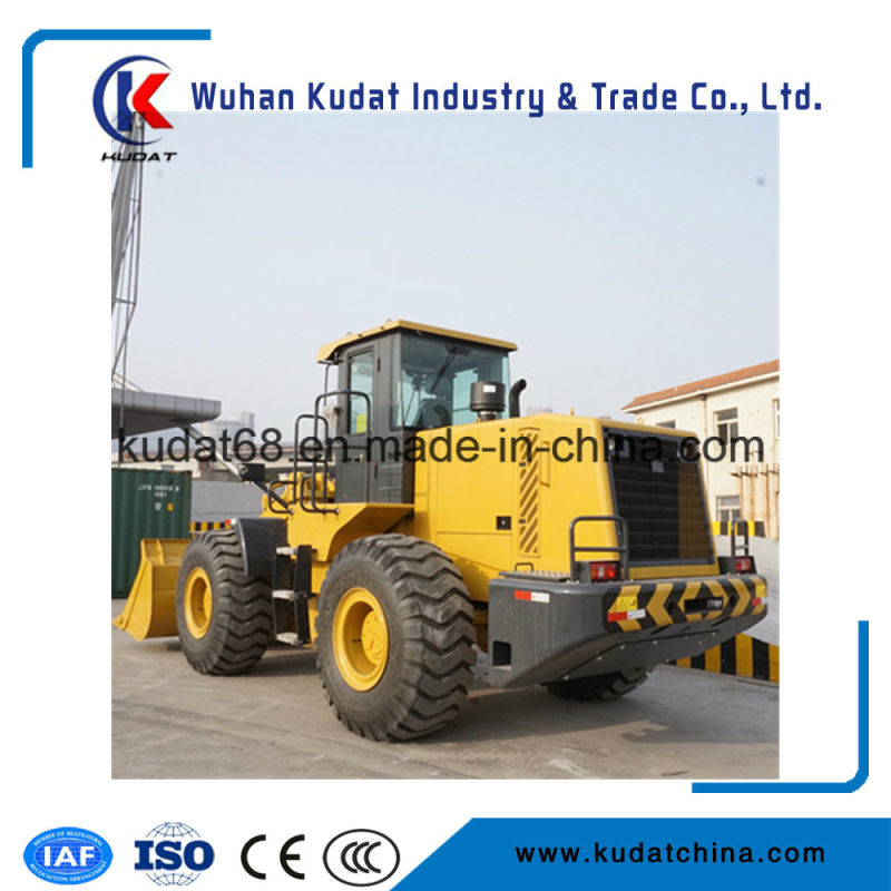 Zl50g Wheel Loader with Ce and Licensed Engine