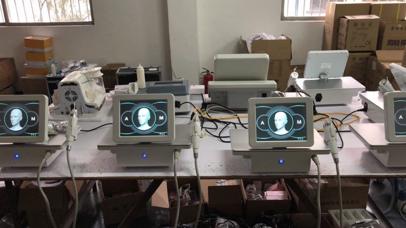 New RF Face Lifting Beauty Machine (Microneedle/Fractional RF)