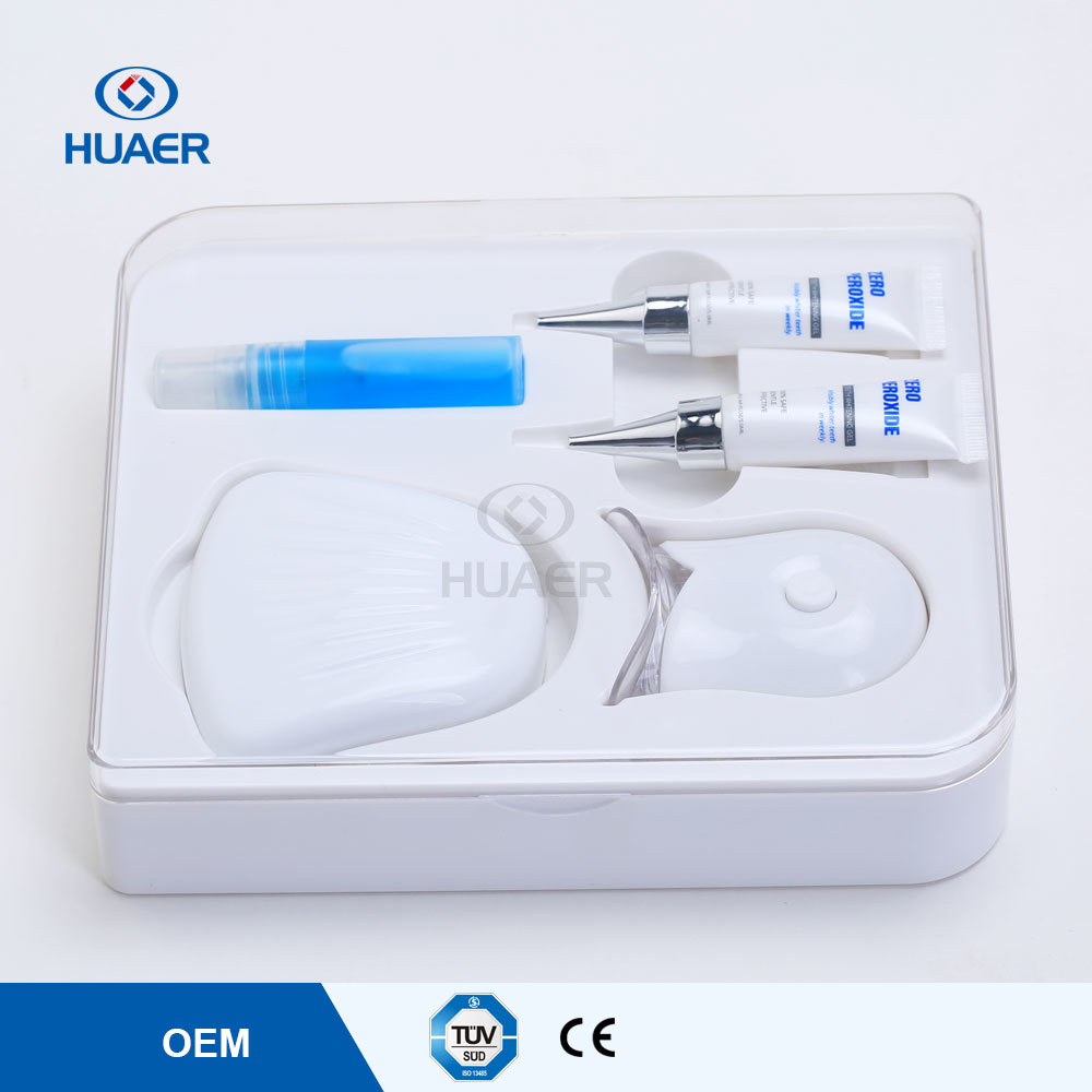 Home Professional Teeth Whitening Gel Kit Non-Peroxide Bleaching System