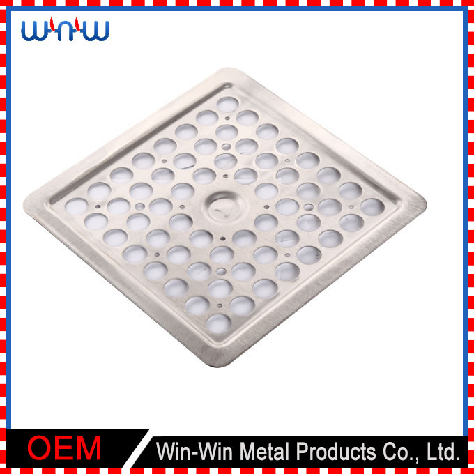 China Hot Sale Perforated Mesh Micro Hole Metal Stainless Steel Perforated Sheet