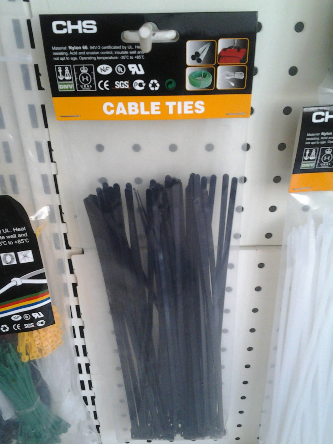 Black Heavy Duty Cable Ties