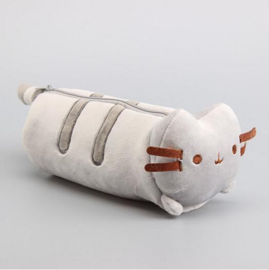 Cute Plush Cat Purse Pencil Bag for Children