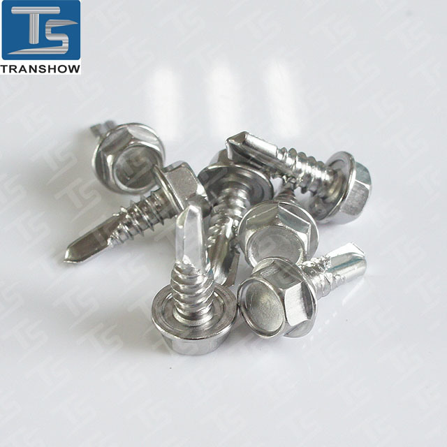 Stainless Steel Square Drive Countersunk Head Self Tapping Screw