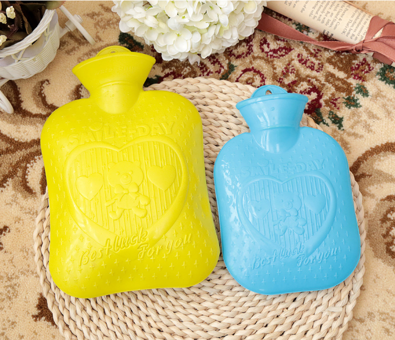 Colorful PVC Hot Water Bottle, Hot Water Bag